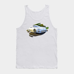 LFA Race Art Print Tank Top